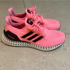 Men's Adidas ULTRA4DFWD running shoe. Size 10.5. Worn once